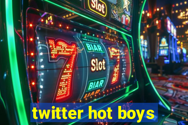 twitter hot boys